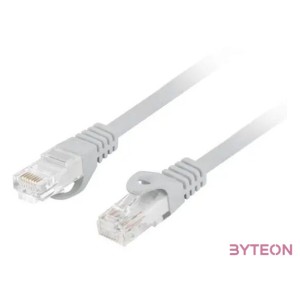 LANBERG Patchcord cat.6 UTP LSZH CU 2m grey Fluke passed