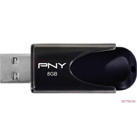 PNY Attaché 4 8GB [USB2.0] - Fekete