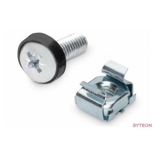 DIGITUS Installation Material 19inch Racks 50xM6 screws 50xM6 nuts 50xM6 washer