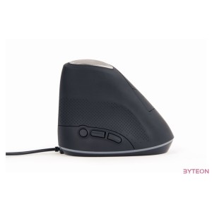 GEMBIRD MUS-ERGO-03 Ergonomic 6-button optical mouse spacegrey