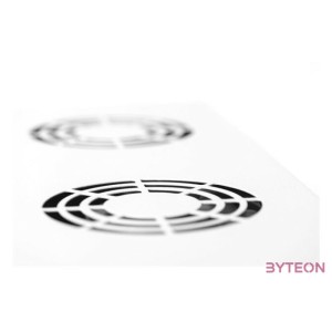 DIGITUS Cooling Unit 2xFan grey 19inch with thermostat  On,Off switch