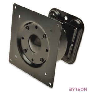 DIGITUS TFT Wall Mount VESA Standard 75x75  100x100 max.15Kg Wall Mount black 35 degrees swivel and 360 degrees rotateable