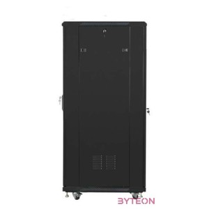 LANBERG FF01-6832-12B-KPL free-standing rack 19inch demounted flat pack 32U,600x800mm black