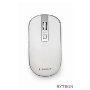 GEMBIRD MUSW-4B-06-WS Wireless optical mouse white-silver