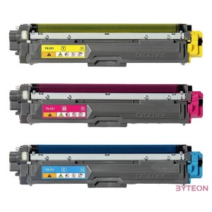 BROTHER TN241C,M,Y rainbow pack multi pack toners C,M,Y 1400pages,cartridge
