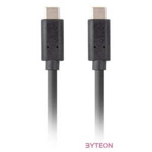 LANBERG Cable USB-C M,M 3.2 Gen2 1.8m 10Gb,s PD100W