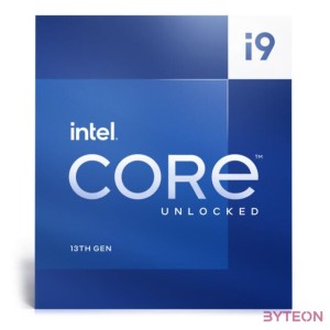 Intel Core i9-13900KF Dobozos (1700)