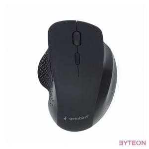 GEMBIRD MUSW-6B-02 6-button wireless optical mouse black