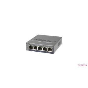 Netgear ProSAFE Plus GS105EV2 5-Port Gigabit Smart