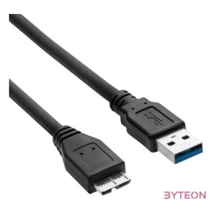 AKYGA Cable USB AK-USB-26 USB A m , micro USB B m ver. 3.0 0.5m