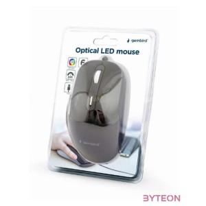 GEMBIRD MUS-6B-02 Optical LED mouse USB black