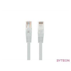 LANBERG Patchcord cat.6 UTP LSZH CU 10m grey Fluke passed