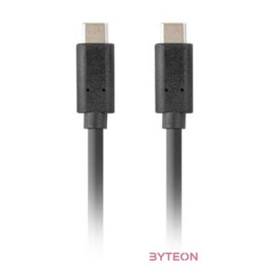 LANBERG Cable USB-C M,M 3.2 Gen2 1.8m 10Gb,s PD100W