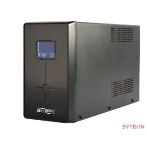 ENERGENIE EG-UPS-035 UPS with USB and LCD display 2000VA 2x Schuko  3x IEC socket black