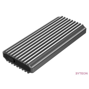 GEMBIRD EE2280-U3C-03 USB 3.1 enclosure for M.2 NVMe drives backlighted aluminum