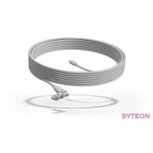 LOGITECH RALLY MIC POD EXTENSION CABLE - OFF-WHITE - WW