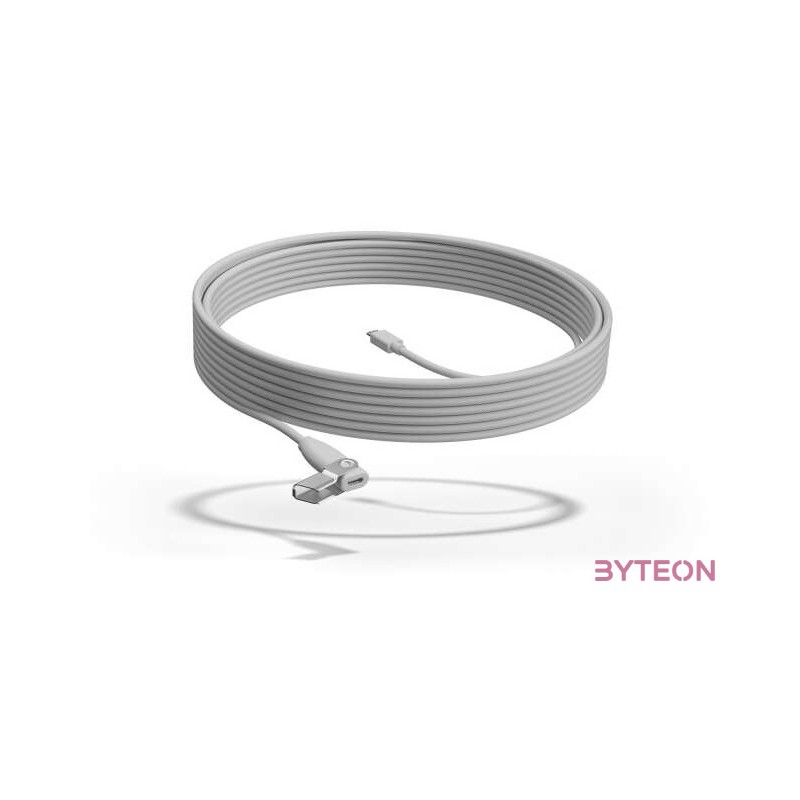 LOGITECH RALLY MIC POD EXTENSION CABLE - OFF-WHITE - WW