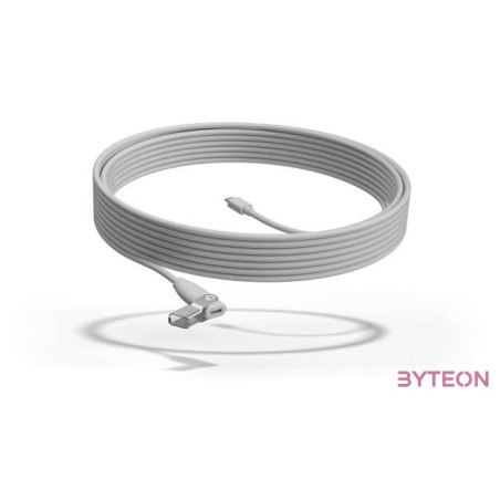 LOGITECH RALLY MIC POD EXTENSION CABLE - OFF-WHITE - WW