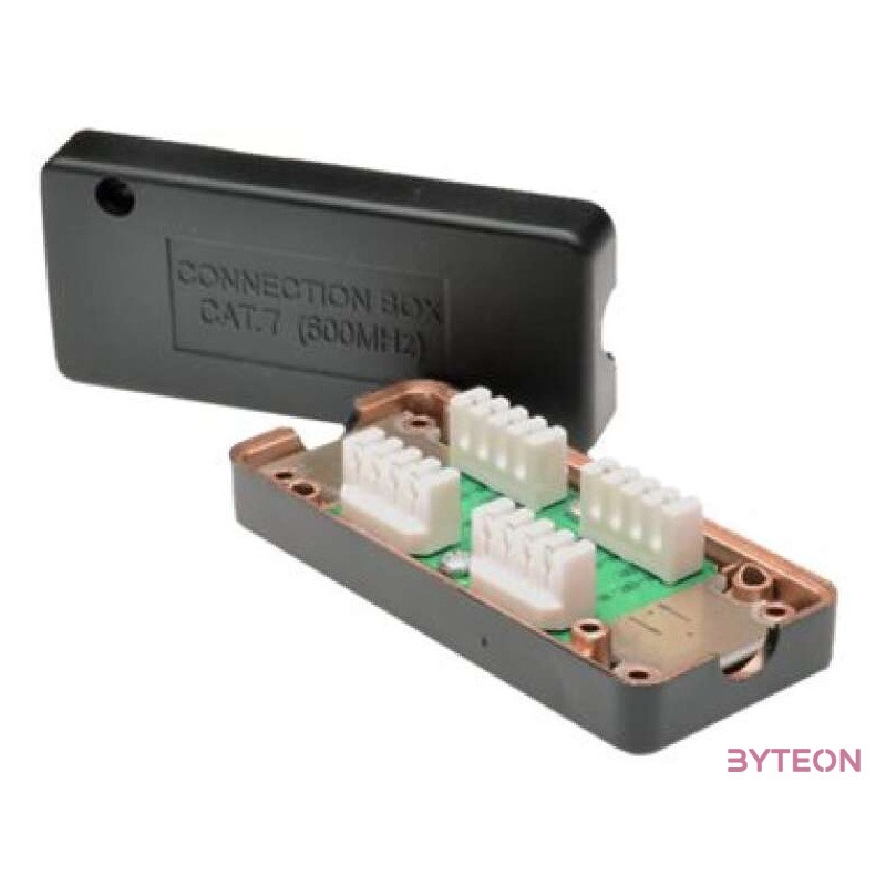 DIGITUS Connection module CAT7 for twisted pair cables full shielded up to 600 MHz AWG 22-26