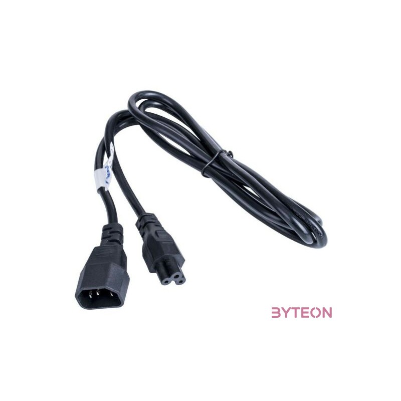 AKYGA Power Cable for Notebook AK-NB-09A Clover CCA IEC C5 , C14 1.5 m