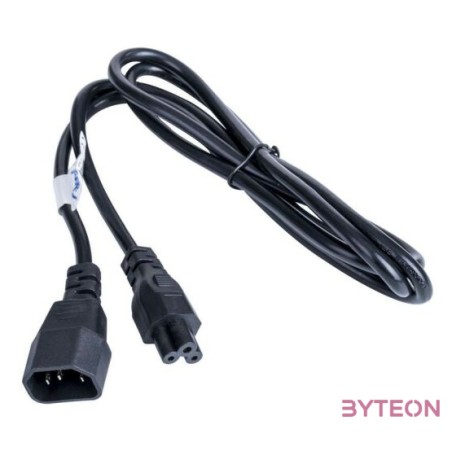 AKYGA Power Cable for Notebook AK-NB-09A Clover CCA IEC C5 , C14 1.5 m