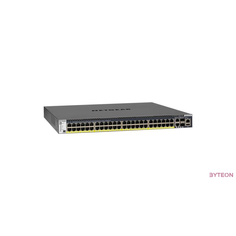 Netgear M4300 48-Port Gigabit + 2 10Gigabit (PoE) L3
