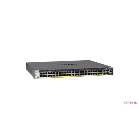Netgear M4300 48-Port Gigabit + 2 10Gigabit (PoE) L3