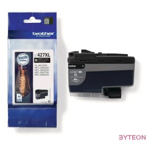 BROTHER Black Ink Cartridge - 6000 Pages