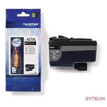BROTHER Black Ink Cartridge - 6000 Pages