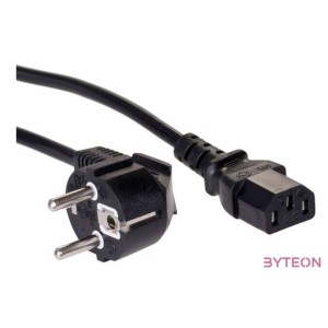AKYGA AK-PC-06A Power Cord IEC C13 CEE 7,7 230V,50Hz 3m