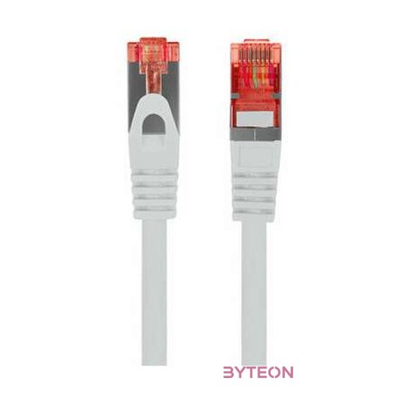 LANBERG Patchcord cat.6 FTP LSZH CU 5m grey Fluke passed