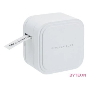 BROTHER PTP910BT CUBE Pro Label Printer