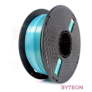 GEMBIRD 3DP-PLA-SK-01-BG Filament PLA Silk Rainbow Blue,Green 1.75mm 1kg