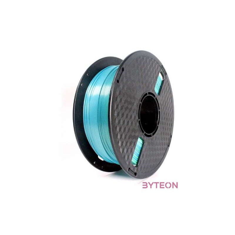 GEMBIRD 3DP-PLA-SK-01-BG Filament PLA Silk Rainbow Blue,Green 1.75mm 1kg
