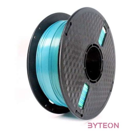 GEMBIRD 3DP-PLA-SK-01-BG Filament PLA Silk Rainbow Blue,Green 1.75mm 1kg