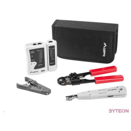 LANBERG NT-0301 Network tool case network tools and tester NT-0301