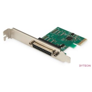 DIGITUS PCIexpress Add-On card Parallel 1-port 1xDB25 F Slot BracketLP Bracket OXPCIe952 chipset
