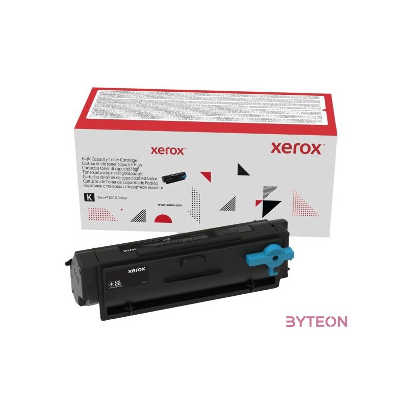 XEROX Toner B310,B305,B315S High Capacity BLACK Cartridge 8000 Pages
