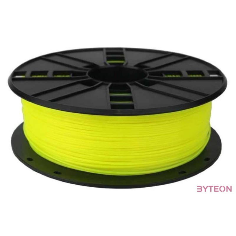 GEMBIRD 3DP-PLA1.75-01-FY Filament PLA Fluorescent Yellow 1.75mm 1kg