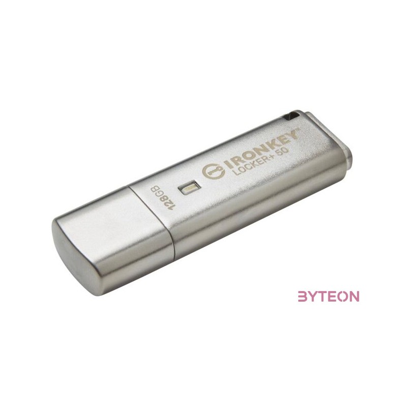 KINGSTON 128GB IKLP50 AES USB w,256bit Encryption