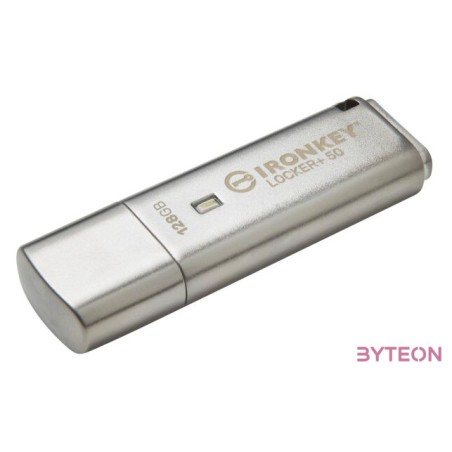 KINGSTON 128GB IKLP50 AES USB w,256bit Encryption