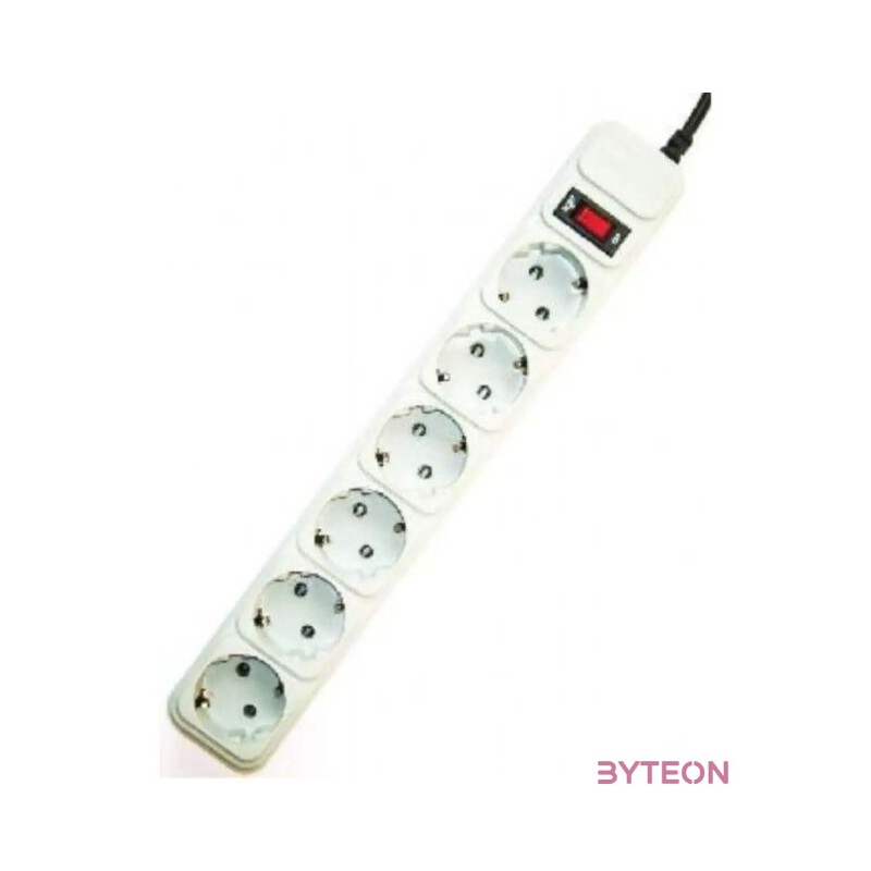 ENERGENIE SPG6-B-10C Surge protector 6 sockets 3m