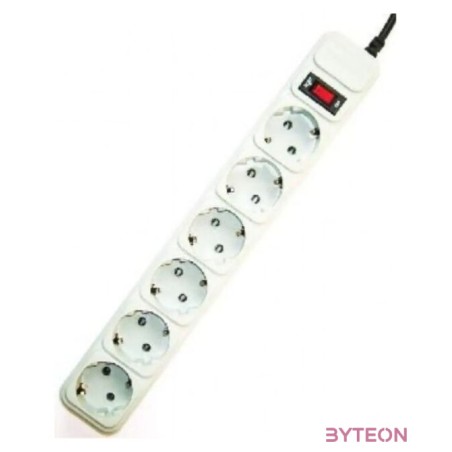 ENERGENIE SPG6-B-10C Surge protector 6 sockets 3m