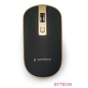 GEMBIRD MUSW-4B-06-BG Wireless optical mouse black-silver