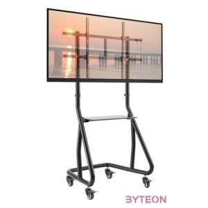 TECHLY Trolley Floor Support for TV from 60inch to 105inch 100kg