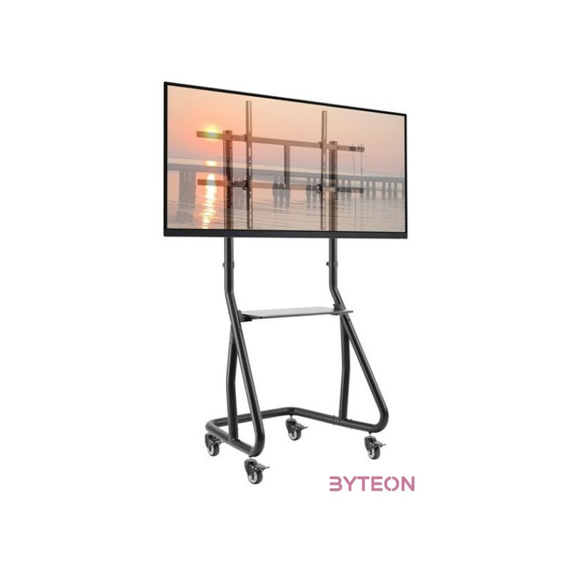 TECHLY Trolley Floor Support for TV from 60inch to 105inch 100kg