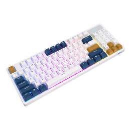 Mechanical keyboard Royal Kludge RK89 RGB, Lemon switch (white)