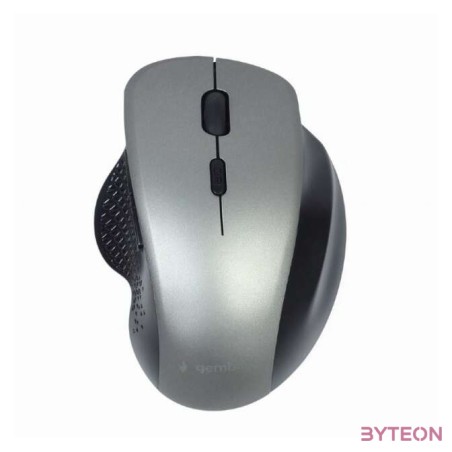 GEMBIRD MUSW-6B-02-BG 6-button wireless optical mouse black-spacegrey