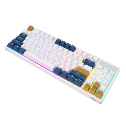 Mechanical keyboard Royal Kludge RK89 RGB, Lemon switch (white)