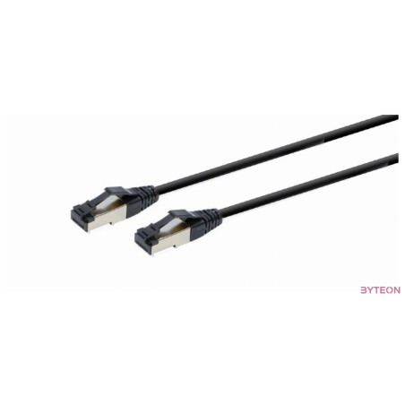 GEMBIRD S,FTP Cat.8 LSZH patchcord 0.25m